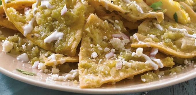 ¿Cómo hacer chilaquiles veganos?