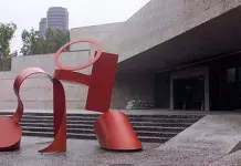 Inauguración de la exposición Casts de Nina Beier en el Museo Tamayo