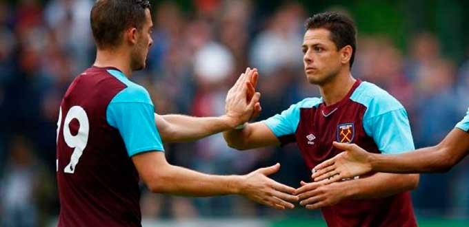 West Ham United con Chicharito Hernández, gana y se aleja del descenso
