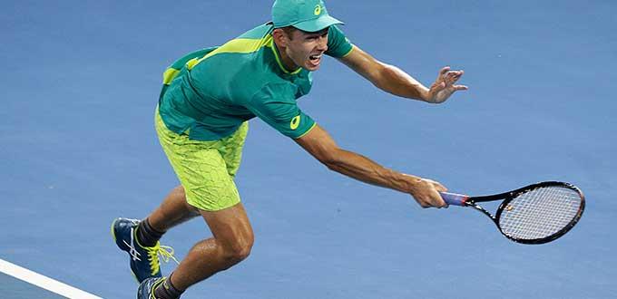 Raonic, eliminado por De Minaur en Brisbane