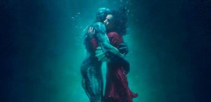 The shape of water, entre las nominadas por mejor guión cinematográfico de 2017