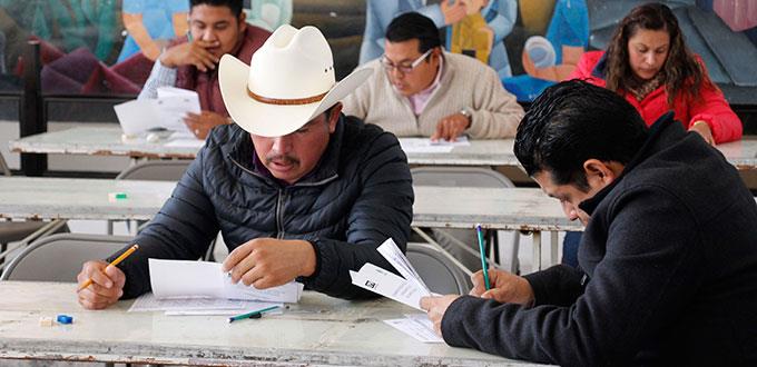 Priistas son evaluados para aspirar a cargos (VIDEO)