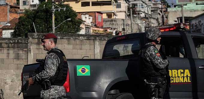Declaran situación de emergencia en estado brasileño con policías en huelga