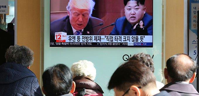 Trump está dispuesto a hablar con Kim Jong-un y ve un comienzo en los JJOO