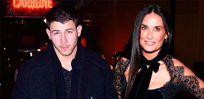 Demi Moore y Nick Jonas ¿novios?