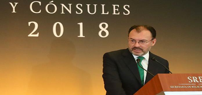 Imparcialidad en comicios, exige SRE a embajadores
