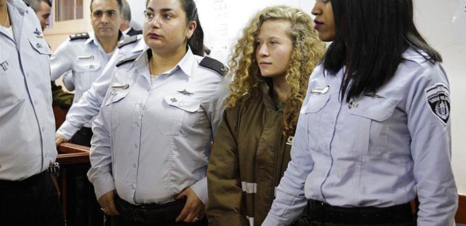 La familia Tamimi, símbolo de la “resistencia popular” palestina a la ocupación de Israel