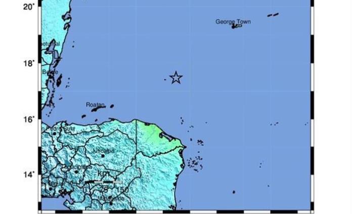 Honduras descarta formación de tsunami tras fuerte terremoto en el Caribe