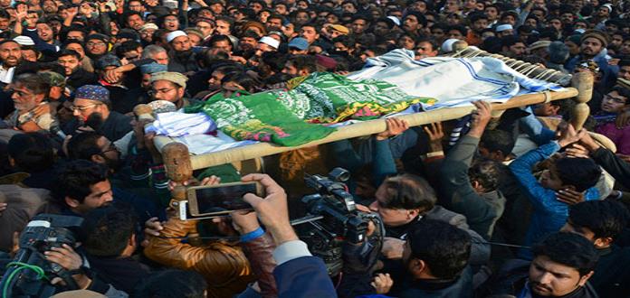 Al menos dos muertos en protestas por asesinato de una niña en Pakistán