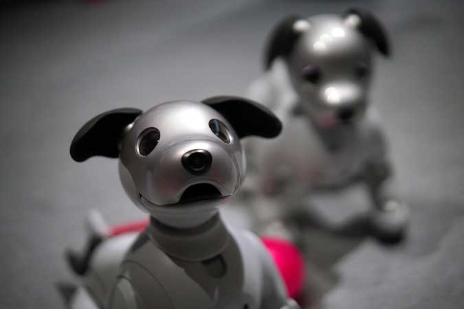 El perro-robot Aibo de Sony arrasa en ventas tras su lanzamiento