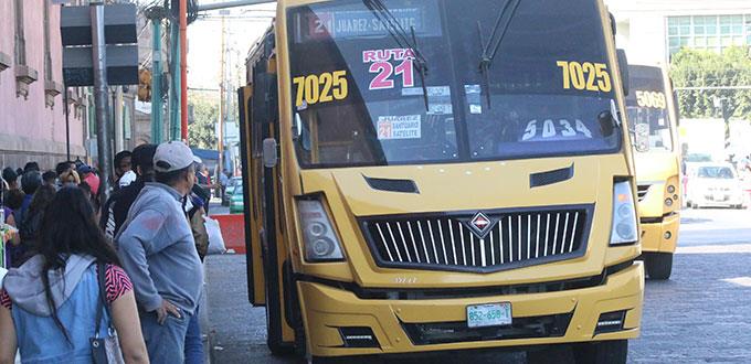 Hoy Se Aplican Nuevas Tarifas Del Transporte