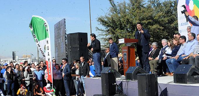 Alista Corral protestas; pide extraditar a Duarte