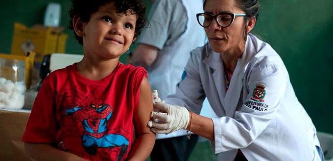 OMS alerta de fiebre amarilla en todo el estado brasileño de Sao Paulo