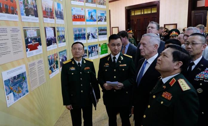 EUA enviará un portaaviones a Vietnam, 40 años después de la guerra
