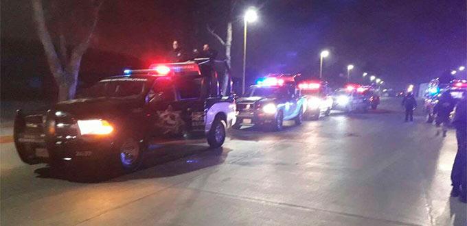 Detallan operativo de captura de 5 personas luego de un asalto en empresa gasera