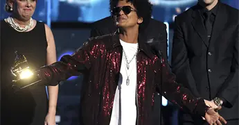 Bruno Mars anuncia conciertos en M&eacute;xico