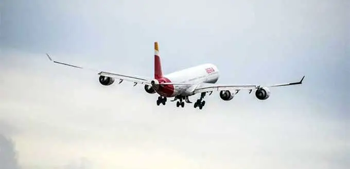 Iberia inicia nuevo vuelo Madrid-Monterrey