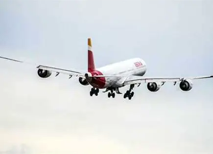 Iberia inicia nuevo vuelo Madrid-Monterrey Iberia inicia nuevo vuelo Madrid-Monterrey