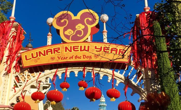 Disneylandia inicia celebración de año nuevo lunar en California
