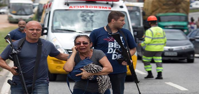 Al menos 3 personas muertas en enfrentamientos armados en Río de Janeiro