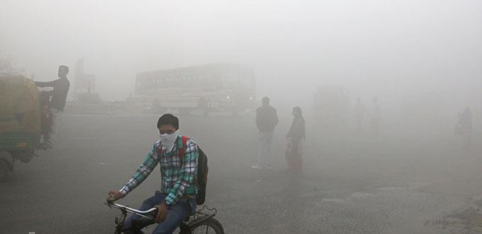 Mueren ocho millones de personas al año por contaminación ambiental