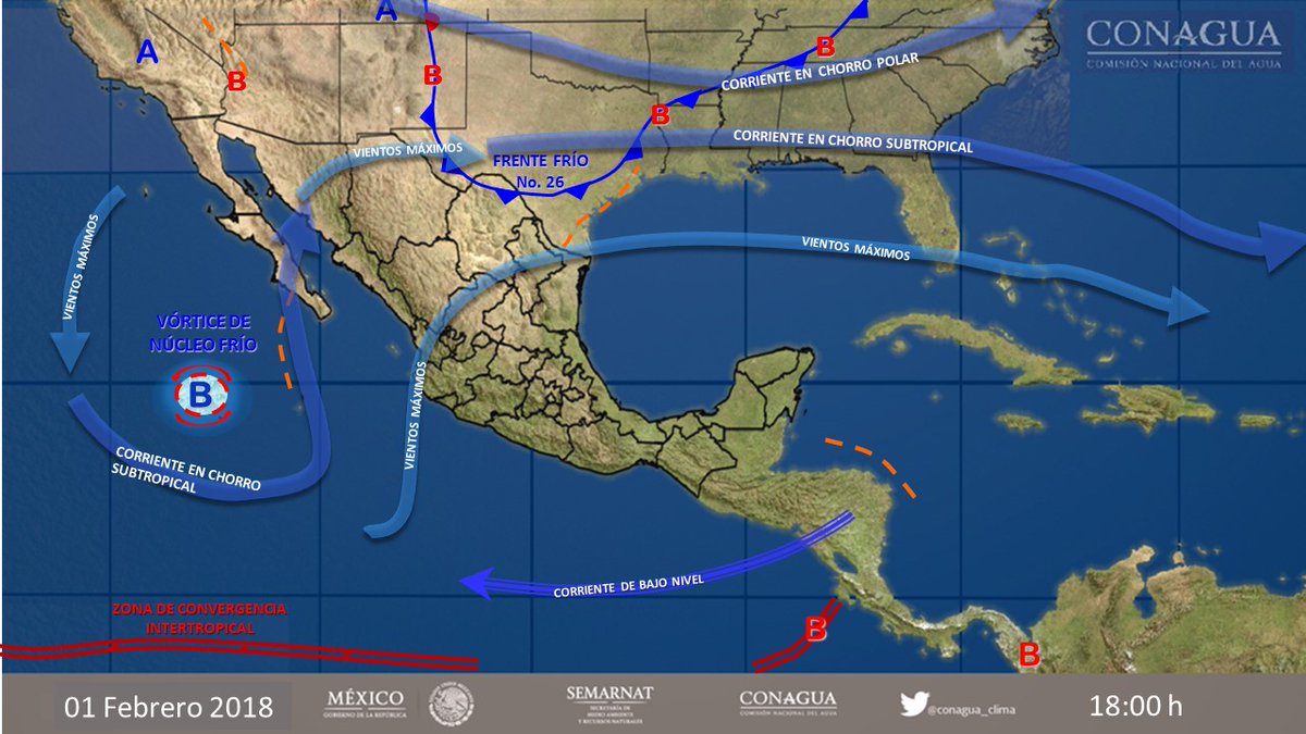 Continúan condiciones de frío intenso y posibles nevadas en el país