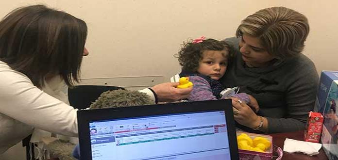 Cinco niños potosinos escuchan por primera vez la voz de sus padres, tras implantes cocleares