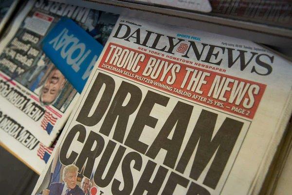 Despiden a dos editores del Daily News por acoso sexual