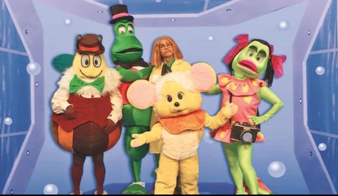 Odisea Burbujas regresa con mensaje ecológico para los niños