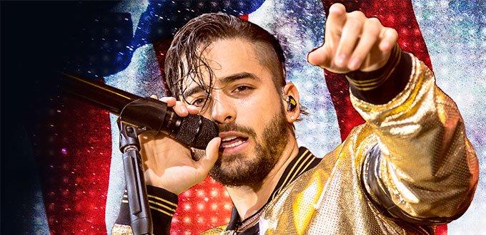 Con “Corazón” en el #1, Maluma se prepara para volver a EEUU