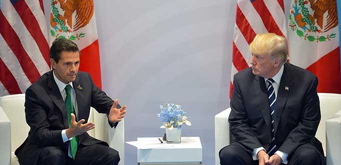 México trabaja para que reunión entre Peña Nieto y Trump tenga sustancia, dice Videgaray