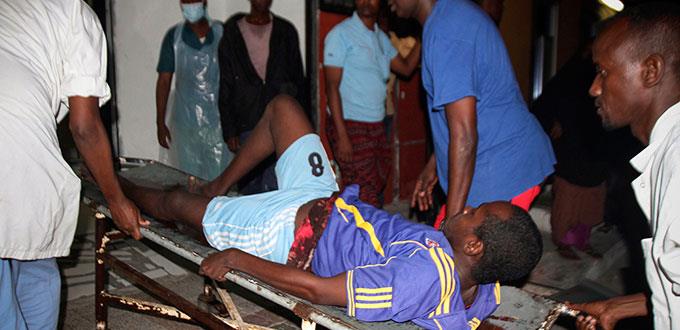 Doble ataque deja 20 muertos en Somalia