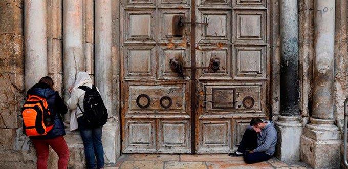 El Santo Sepulcro reabrirá sus puertas tras suspensión de medidas israelíes contra iglesias cristianas
