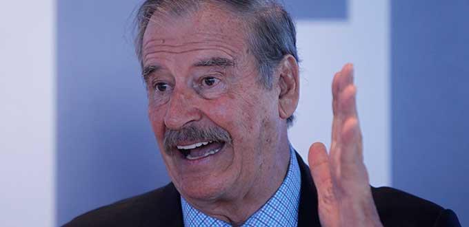 A Trump le deseo lo peor y a Maduro hay que echarlo con las patas por delante, dice Vicente Fox