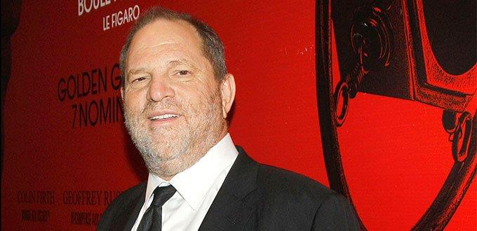 La policía británica investiga 10 denuncias por acoso sexual contra Weinstein