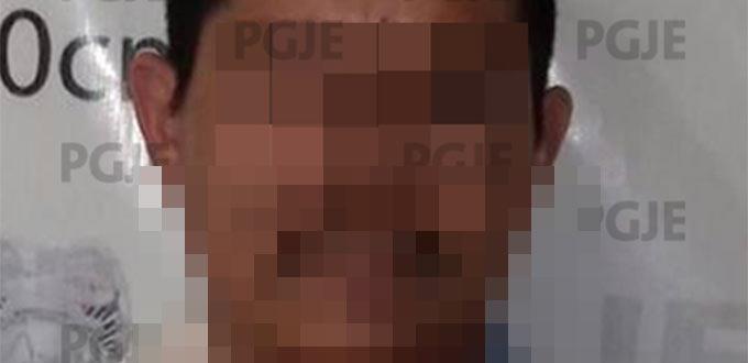 Capturan a sujeto por homicidio en la localidad “El Aguacate”, en Tamasopo