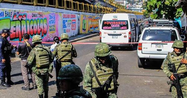 Ataques Dejan Muertos En Acapulco