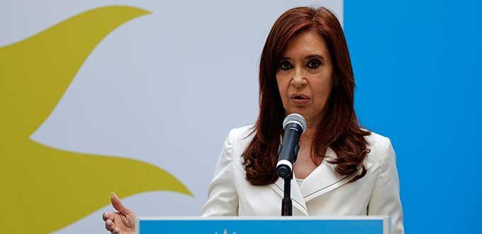 La expresidenta argentina Cristina Fernández enfrentará su primer juicio por presunta corrupción
