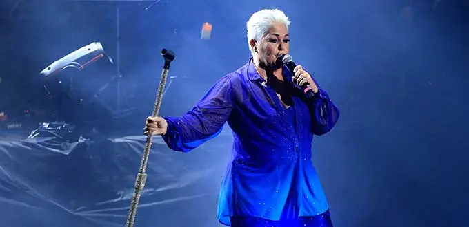 Gracias Tour: Lupita DAlessio se despide en emotivo concierto