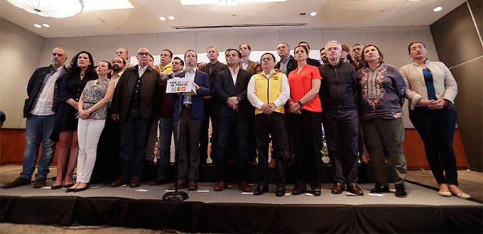 Anaya pide a Peña sacar las manos de la elección