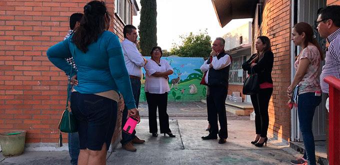 Incendio daña 2 aulas en kínder de Tierra Nueva