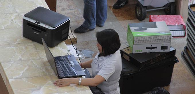 En acceso a la Internet, SLP, debajo de la media