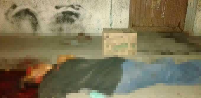 Asesinan a balazos a un joven y le dejan una caja con un mensaje en la Industrial Mexicana