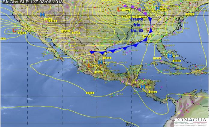 Hoy, temperaturas de entre 35 y 40 grados con probabilidad de lluvias fuertes en algunas zonas de SLP