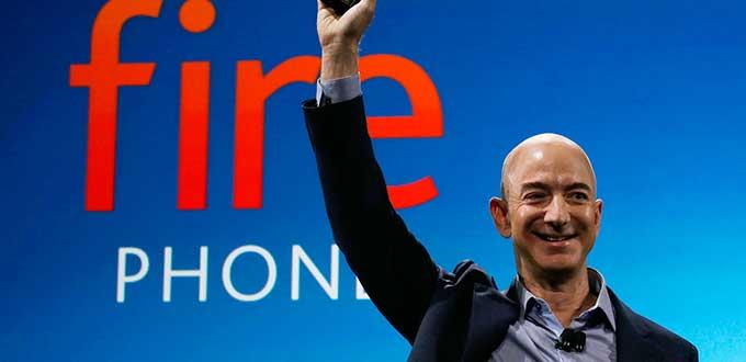 Jeff Bezos es el más rico del mundo; su fortuna es de 112 mil millones de dólares, según Forbes