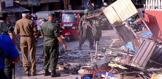 Sri Lanka, en estado de emergencia por choques entre musulmanes y budistas