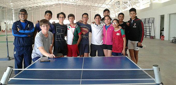 Finaliza selectivo estatal de tenis de mesa rumbo a ON