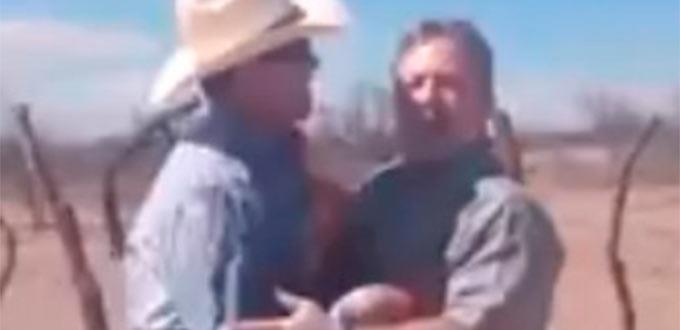 Juez de Chihuahua que agredió a su hermana es exhibido, otra vez, peleando con un hombre