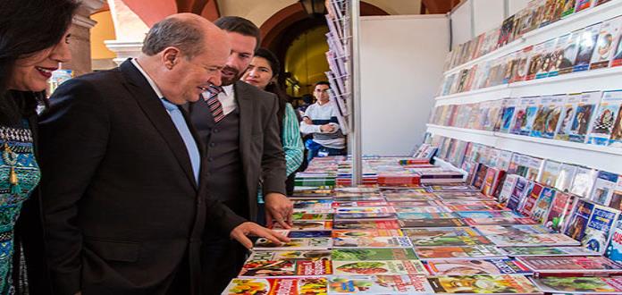 Arranca la Feria Nacional del Libro 2018 de la UASLP