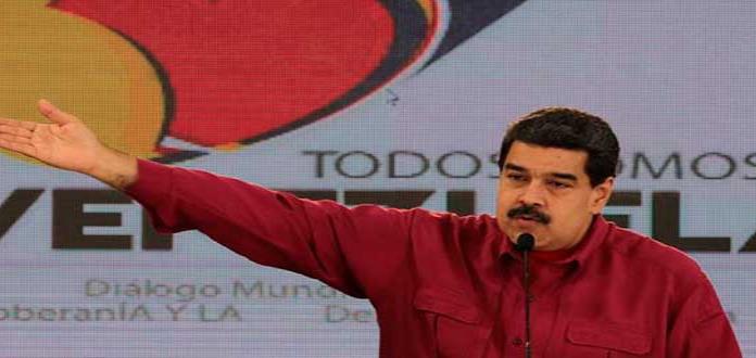 EEUU defiende papel de sanciones a Venezuela para frenar el saqueo del dictador Maduro